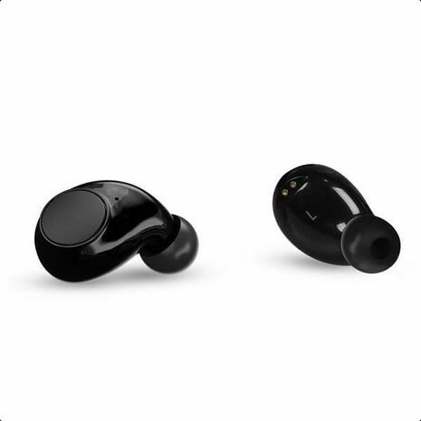 Ακουστικά Bluetooth NOD Soundtube TWS με αλουμινένια θήκη φόρτισης